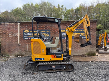 Mini excavator LIUGONG