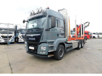 Timber truck MAN TGS