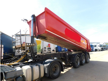 Tipper semi-trailer SCHMITZ SKI