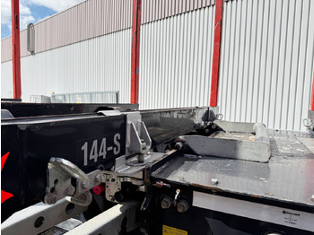 Timber semi-trailer Doll LOGO H3L-14XL LOGO H3L-14XL, Liftachse, Nachlauflenkachse, teleskopierbar 9,4m-12,9: picture 2