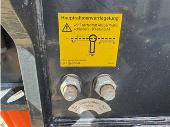 Timber semi-trailer Doll LOGO H3L-14XL LOGO H3L-14XL, Liftachse, Nachlauflenkachse, teleskopierbar 9,4m-12,9: picture 3