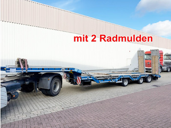 Low loader semi-trailer FLIEGL