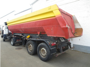 Tipper semi-trailer Kögel SKHL 18 SKHL 18 Alu Rundmulde, 24 cbm, Blechboden: picture 4