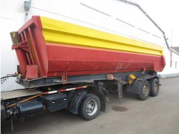 Tipper semi-trailer Kögel SKHL 18 SKHL 18 Alu Rundmulde, 24 cbm, Blechboden: picture 5