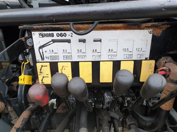 Hook lift truck, Crane truck MAN 14.152 F 4x2 BB 14.152 F 4x2 BB mit Kran Hiab 060-2: picture 5