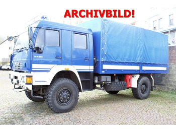 Dropside/ Flatbed truck MAN
