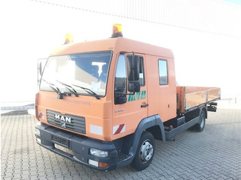 Dropside/ Flatbed truck MAN 8.185