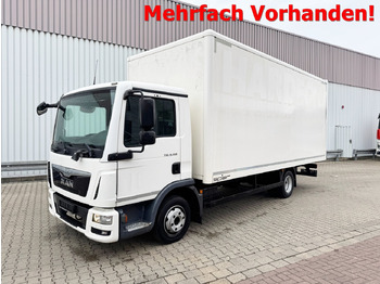 Box truck MAN TGL 8.150