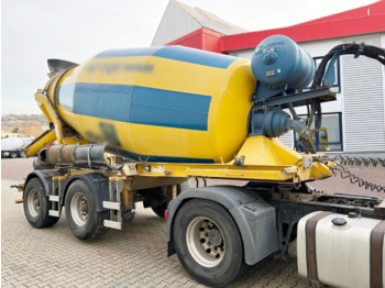 Concrete mixer truck MAN TGS 18.440 4X4H BLS TGS 18.440 4X4H BLS, STETTER AM10FHAC Mischer ca. 10m³: picture 4