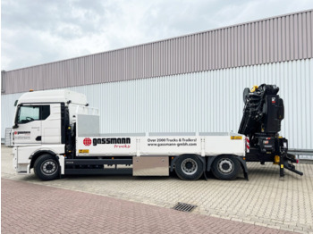 New Crane truck MAN TGX 26.510 6x2-4 LL CH TGX 26.510 6x2-4