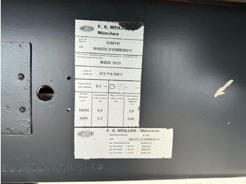Leasing of Meiller MZDA 18/21 MZDA 18/21, Stahlbordwände, ca. 10m³ Meiller MZDA 18/21 MZDA 18/21, Stahlbordwände, ca. 10m³: picture 3