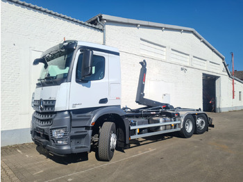 Hook lift truck MERCEDES-BENZ Actros 2545