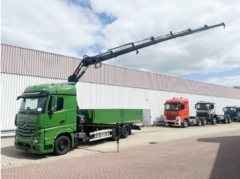 Crane truck MERCEDES-BENZ Actros 2548