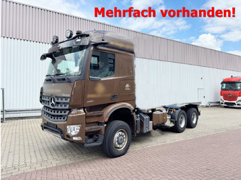 Cab chassis truck MERCEDES-BENZ Arocs 3351