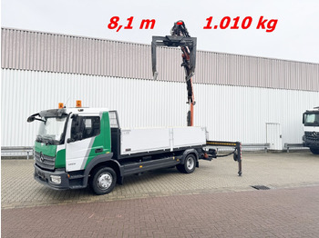 Crane truck MERCEDES-BENZ Atego 1223