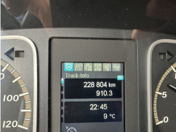 Box truck Mercedes-Benz Atego 816 4x2 Atego 816 4x2 mit LBW BÄR: picture 2