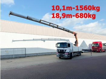 Crane truck MERCEDES-BENZ Axor