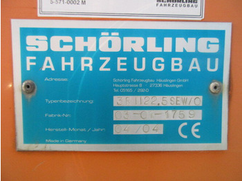 Garbage truck for transportation of garbage Mercedes-Benz Econic 2628L/NLA6x2/4 Econic 2628L 6x2-4 Schörling 3R11 22.5, Terberg Schüttung: picture 2 Garbage truck for transportation of garbage Mercedes-Benz Econic 2628L/NLA6x2/4 Econic 2628L 6x2-4 Schörling 3R11 22.5, Terberg Schüttung: picture 2