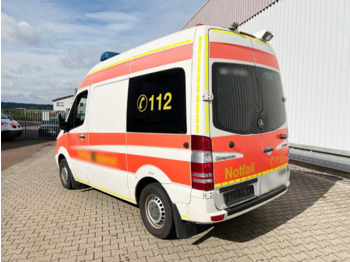 Ambulance Mercedes-Benz Sprinter 313 CDI 4x2 Sprinter 313 CDI 4x2, EEV, Krankenwagen: picture 2