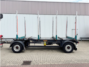 Timber trailer Schwarzmüller 2-Achs Holzanhänger 2-Achs Holzanhänger: picture 3