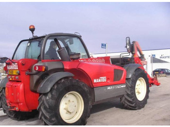 Telescopic handler MANITOU MLT 633