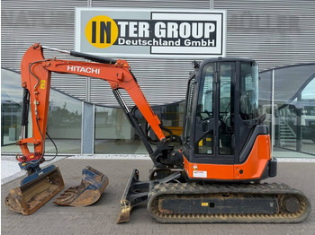 Hitachi ZX 48 U-3 CLR for sale, Mini excavator, 32000 EUR - 10385011