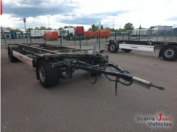 Container transporter/ Swap body trailer KRONE