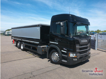 Curtainsider truck SCANIA G 410