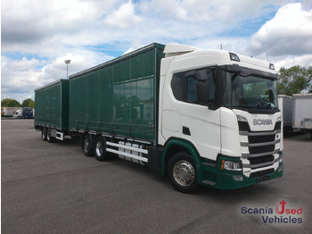 Cab chassis truck SCANIA R 500
