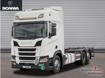 Container transporter/ Swap body truck SCANIA R 450