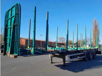 Timber semi-trailer SOMMER