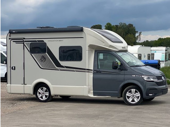 Semi-integrated motorhome KNAUS TOURER VAN
