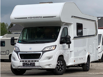 Alcove motorhome WEINSBERG CaraHome