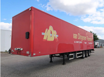 Closed box semi-trailer JUMBO