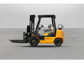 LPG forklift Hyundai Forklift 30LE-7 3 TONS LPG 3 STAGE: picture 2