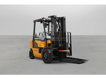 LPG forklift Hyundai Forklift 30LE-7 3 TONS LPG 3 STAGE: picture 4