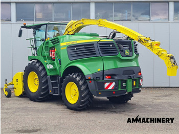 Forage harvester for transportation of food John Deere 9900 i: picture 3