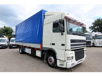 Curtainsider truck DAF XF 95 430