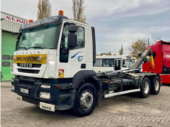 Crane truck IVECO Stralis