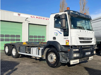 Crane truck IVECO Stralis