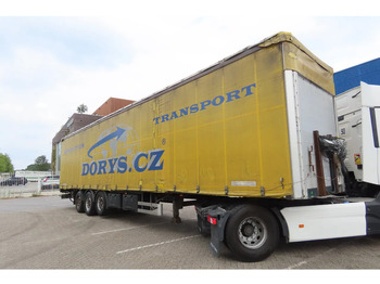Curtainsider semi-trailer SCHWARZMÜLLER