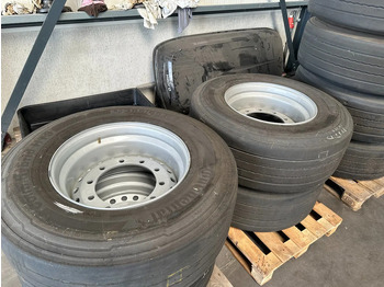 Tire for Truck Diversen 14x 385/65-R22.5 on rims: picture 2 Tire for Truck Diversen 14x 385/65-R22.5 on rims: picture 2
