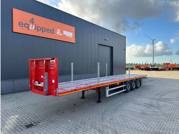 Dropside/ Flatbed semi-trailer KÄSSBOHRER