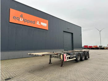 Container transporter/ Swap body semi-trailer TURBO'S HOET