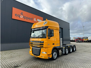 Tractor unit DAF XF 105 510 SSC 8x4, 445.657KM, Schaltgetriebe, RETARDER, EURO-5, GTW: 240 TONNEN, HOLLAND TRUCK, APK: 01/2025, HEAVY DUTY: picture 1