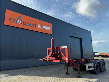 Container transporter/ Swap body semi-trailer VAN HOOL 20'