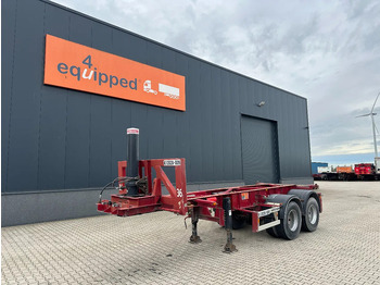 Container transporter/ Swap body semi-trailer VAN HOOL 20'