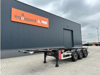 Container transporter/ Swap body semi-trailer VAN HOOL 20'/30'