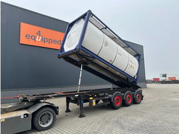 Container transporter/ Swap body semi-trailer VAN HOOL 20'