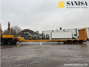 Low loader semi-trailer Goldhofer STZL335/80/Seilwinde/Extendable/Ausziehbar 5,40M: picture 3 Low loader semi-trailer Goldhofer STZL335/80/Seilwinde/Extendable/Ausziehbar 5,40M: picture 3